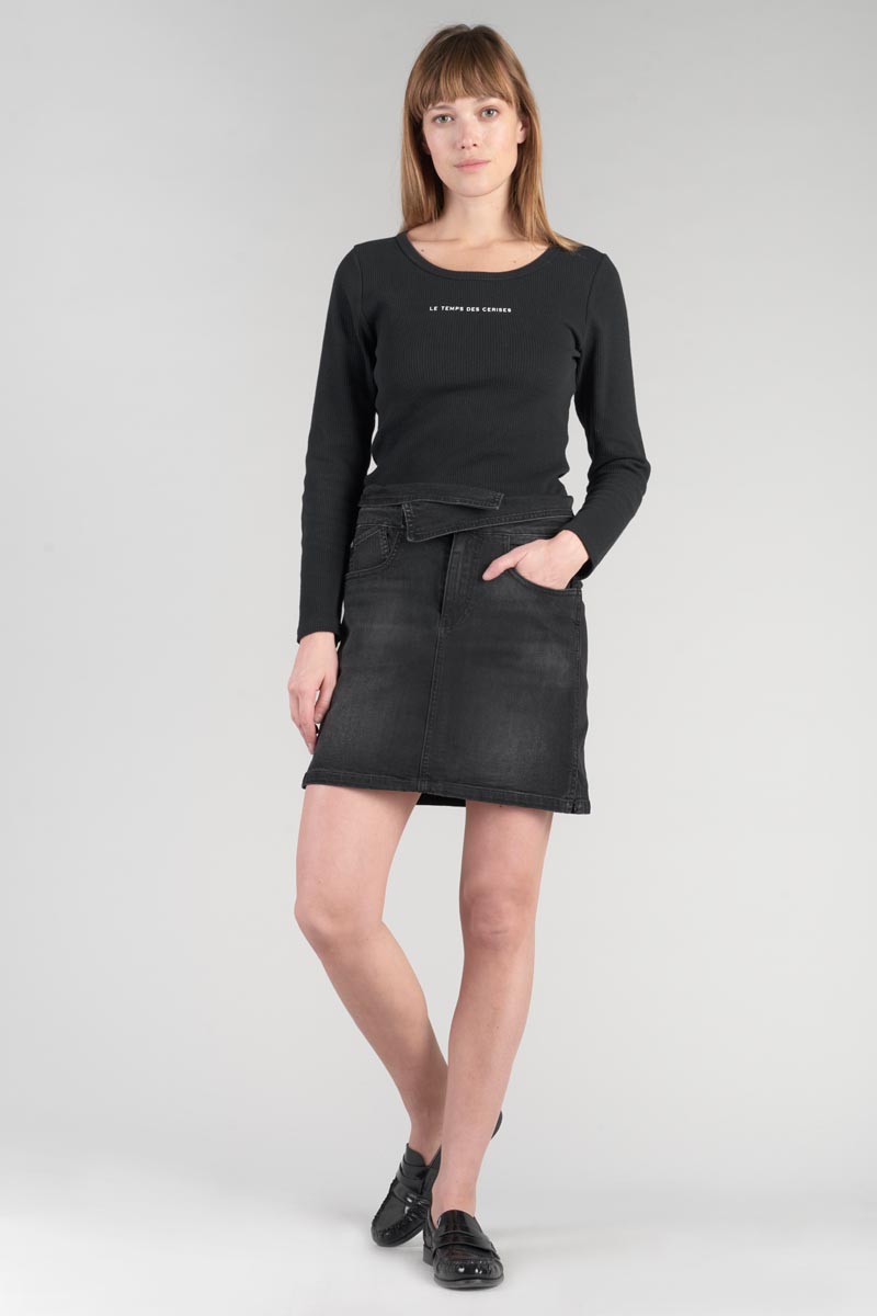 Rock Callas in schwarz