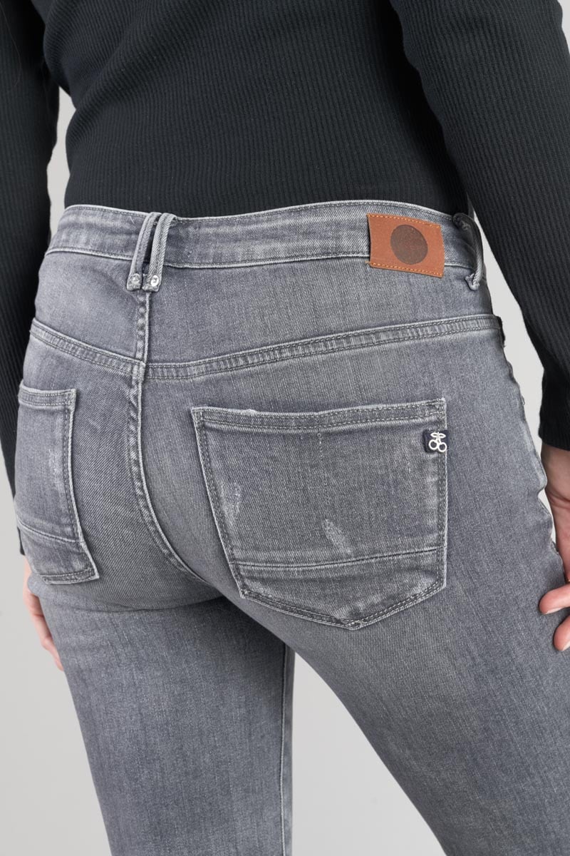 Jeans power skinny Eylau 7/8 destroy grau Nr.2