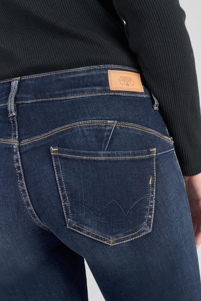 Jeans pulp slim Ferry 7/8 blau Nr.1