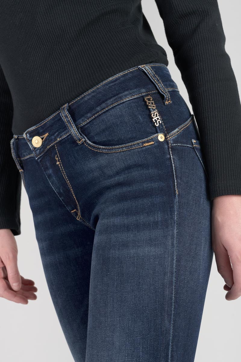 Jeans pulp slim Ferry 7/8 blau Nr.1