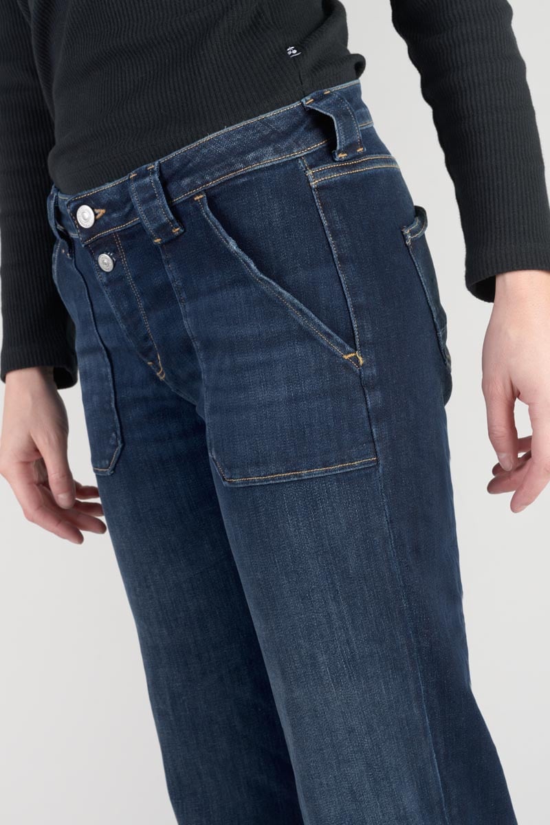 Jeans flare blau Nr.1
