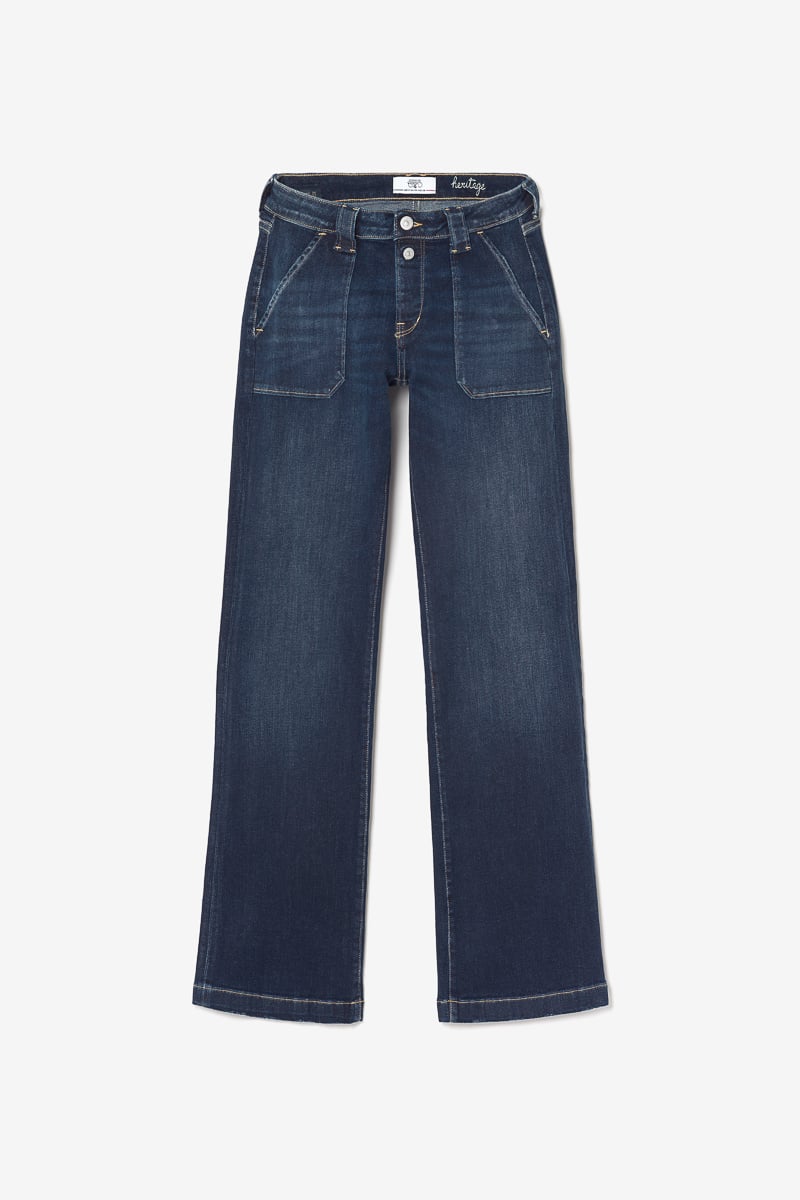 Jeans flare blau Nr.1