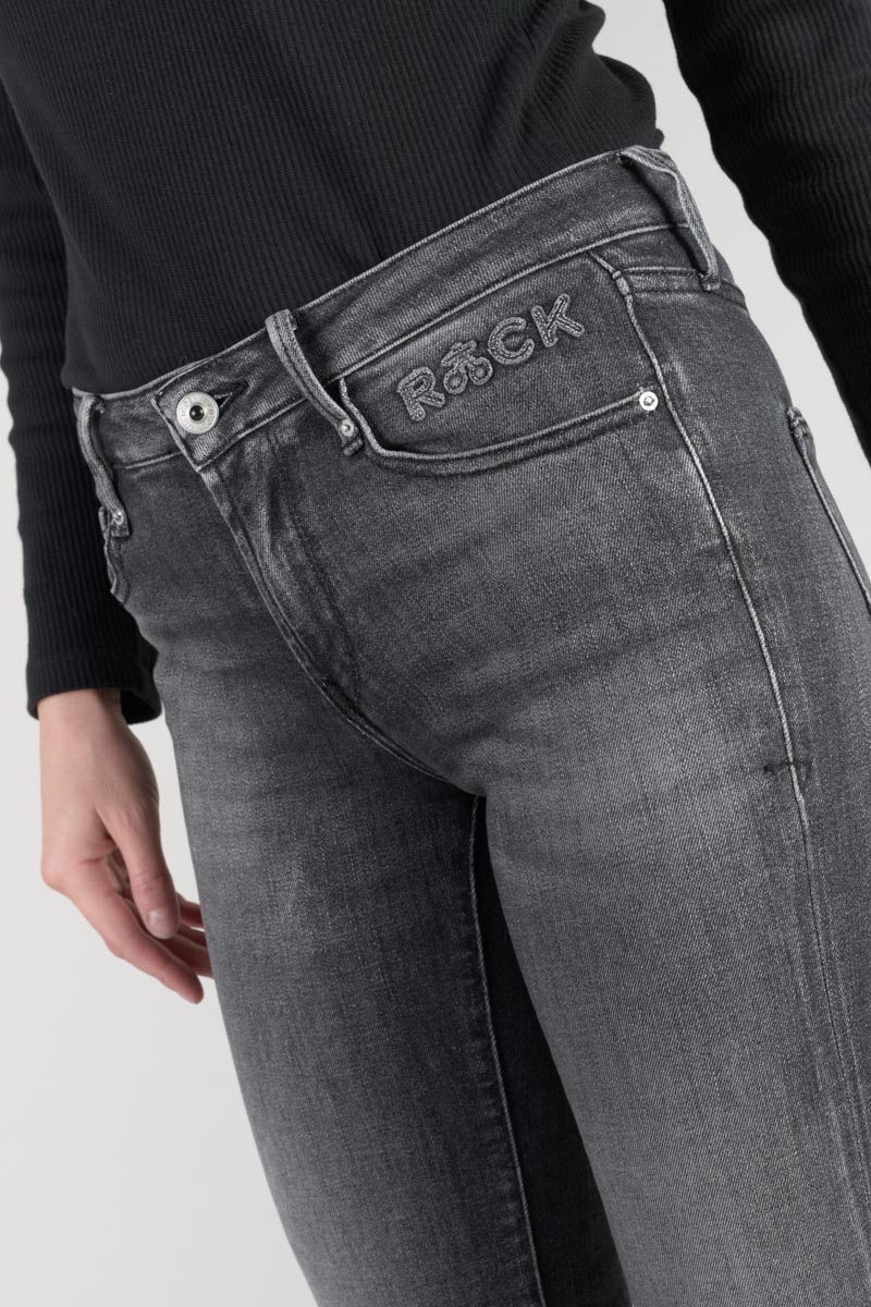 Jeans flare Oise schwarz Nr.1