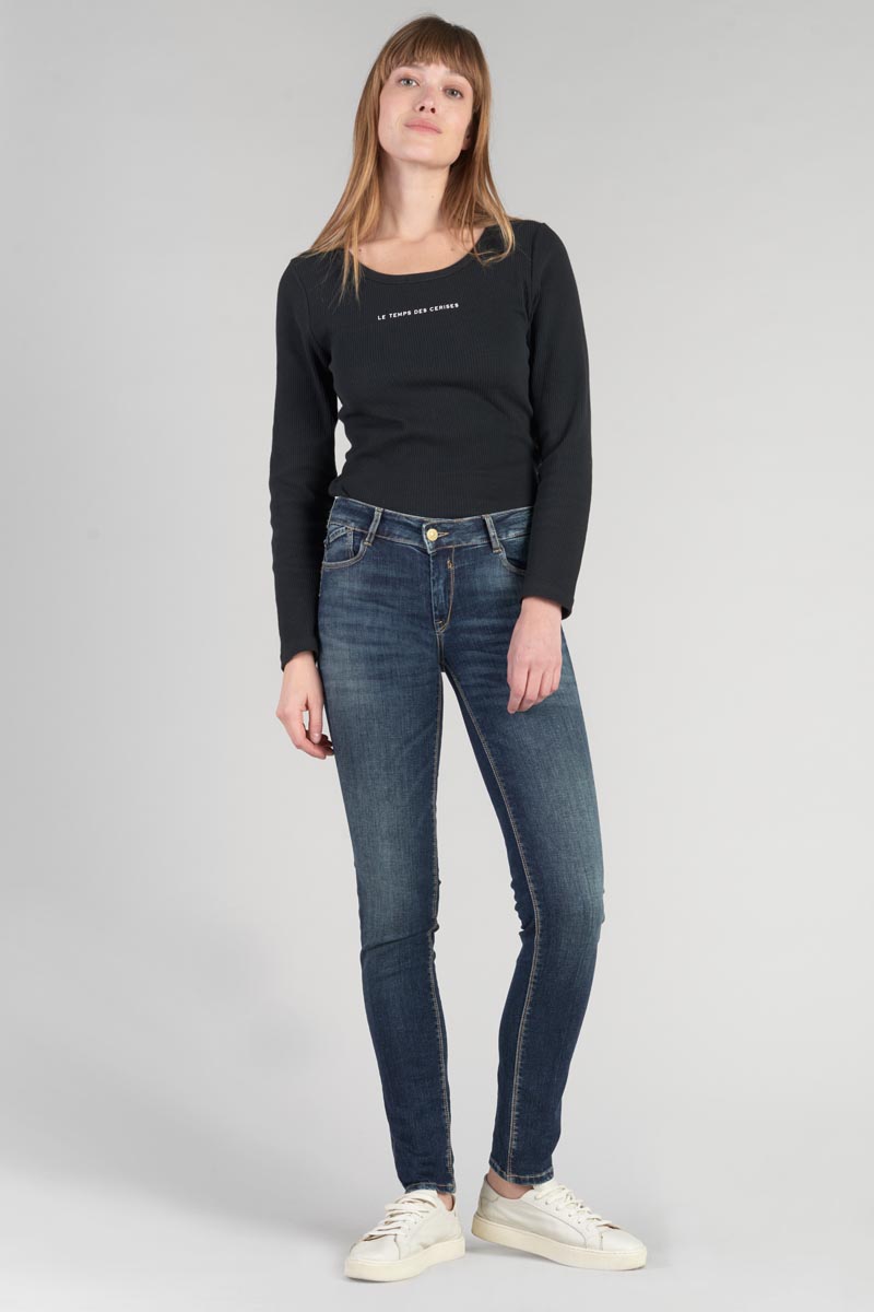 Jeans pulp slim vintage blau Nr.2