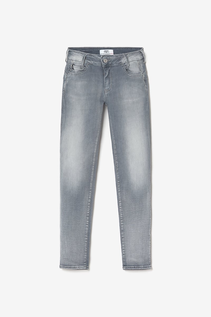 Jeans pulp slim Roche high waist 7/8 grau Nr.2