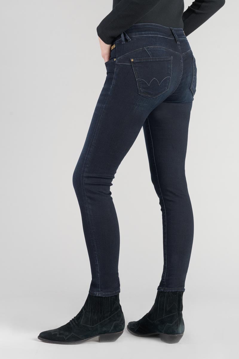 Jeans pulp slim Vigny 7/8 blau-schwarz Nr.2