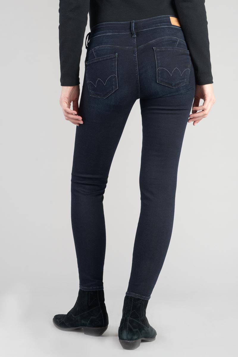 Jeans pulp slim Vigny 7/8 blau-schwarz Nr.2