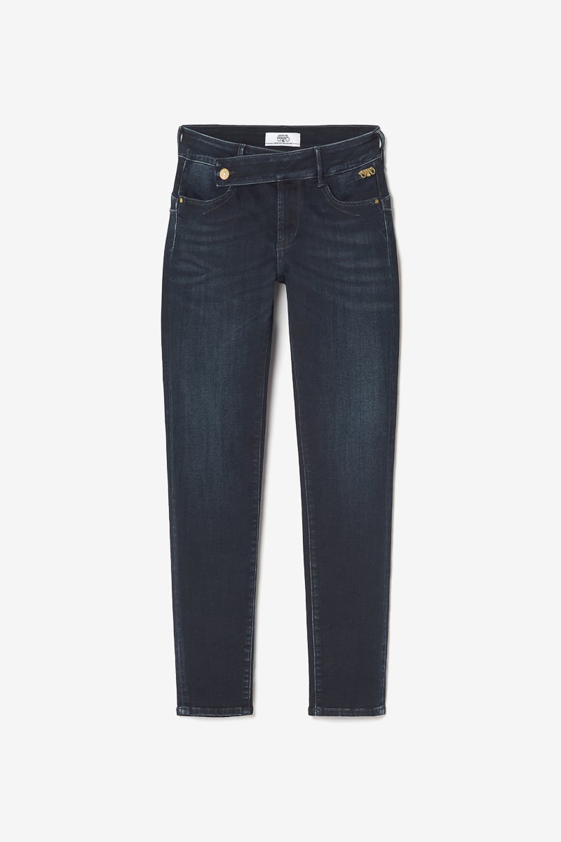 Jeans pulp slim Vigny 7/8 blau-schwarz Nr.2