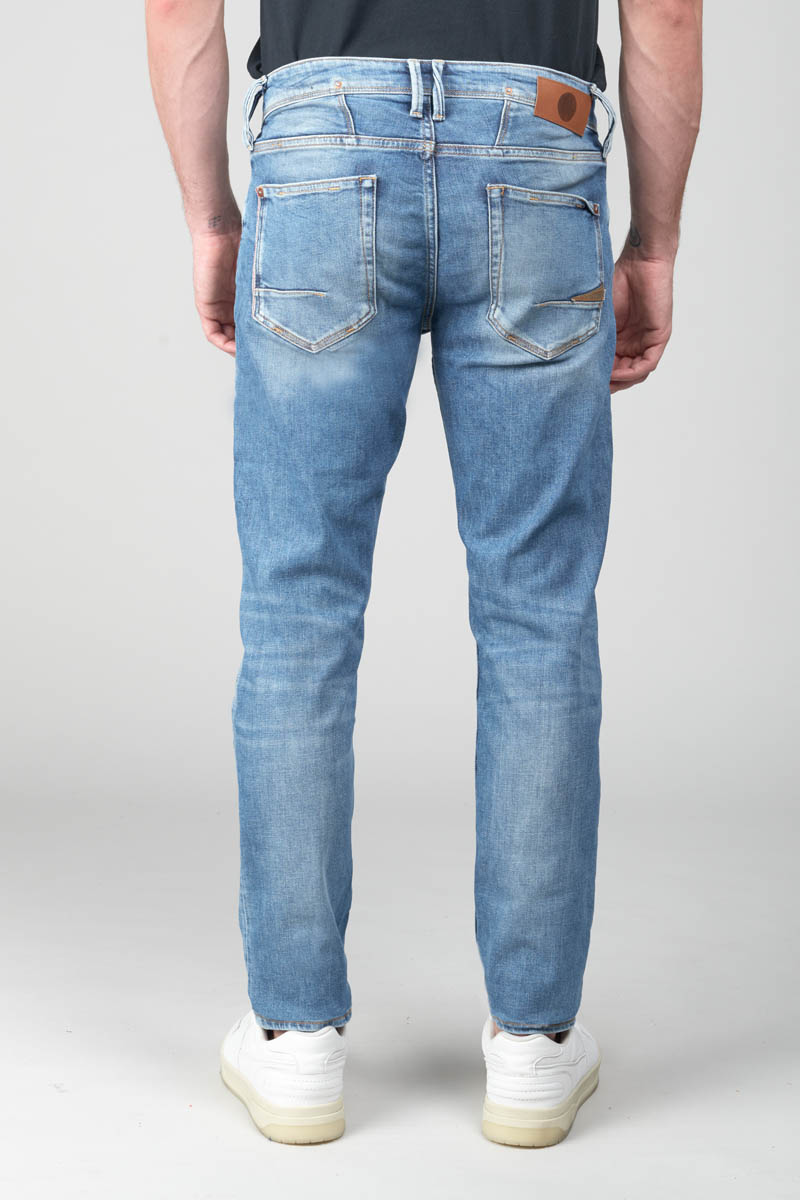 Jeans 600/17 adjusted Basic blau Nr.4