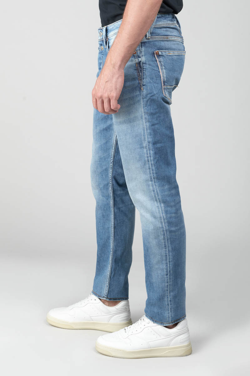 Jeans 600/17 adjusted Basic blau Nr.4