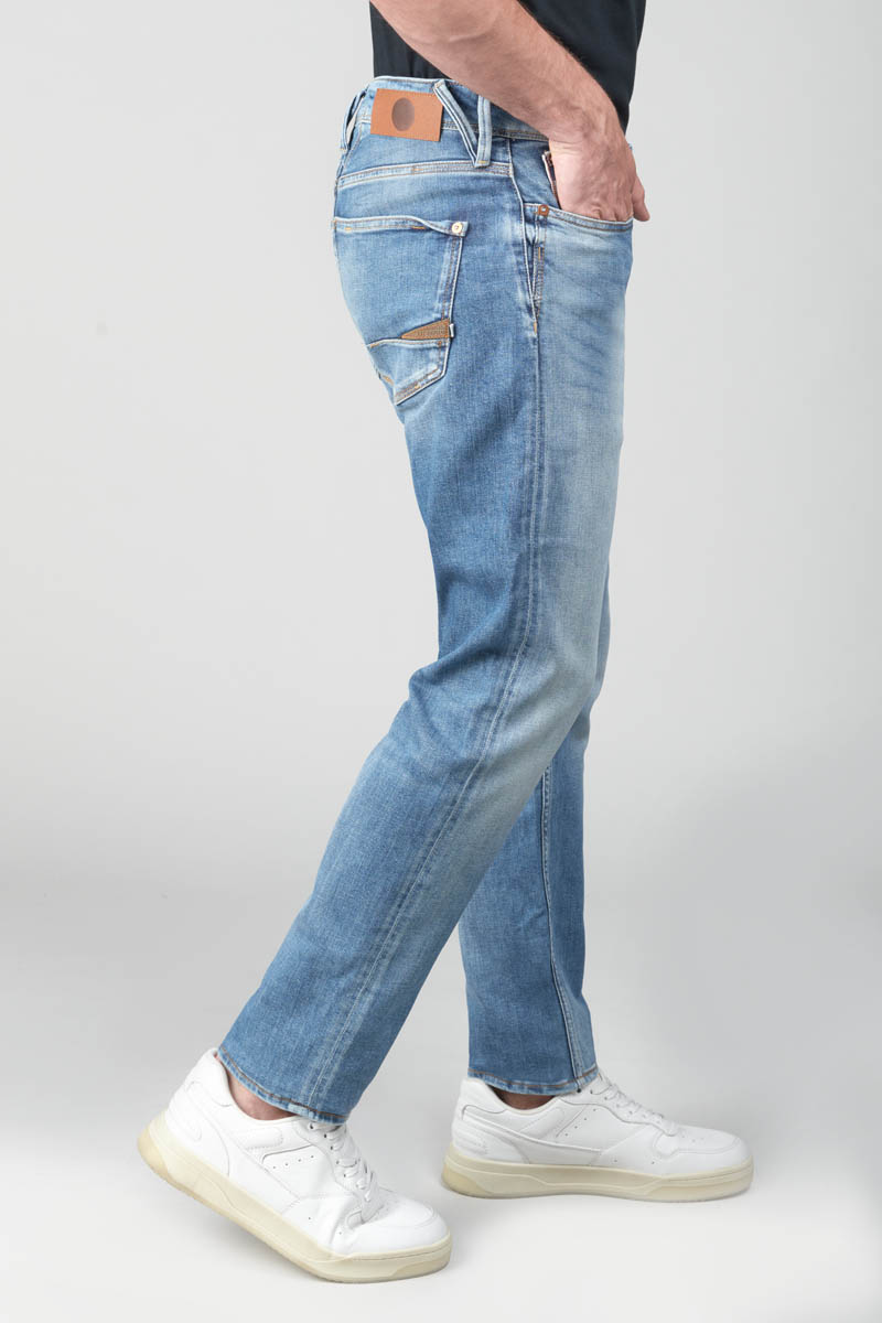 Jeans 600/17 adjusted Basic blau Nr.4