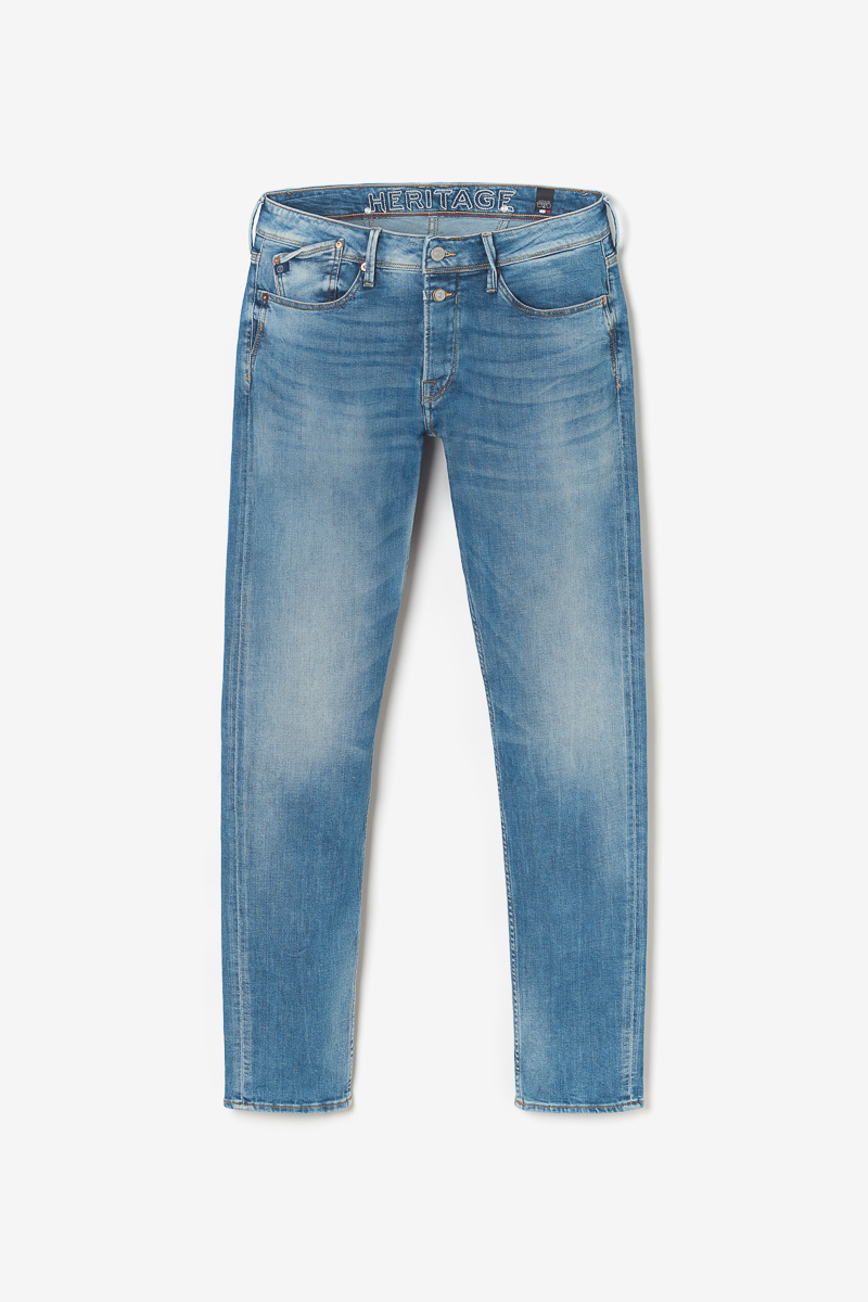 Jeans 600/17 adjusted Basic blau Nr.4