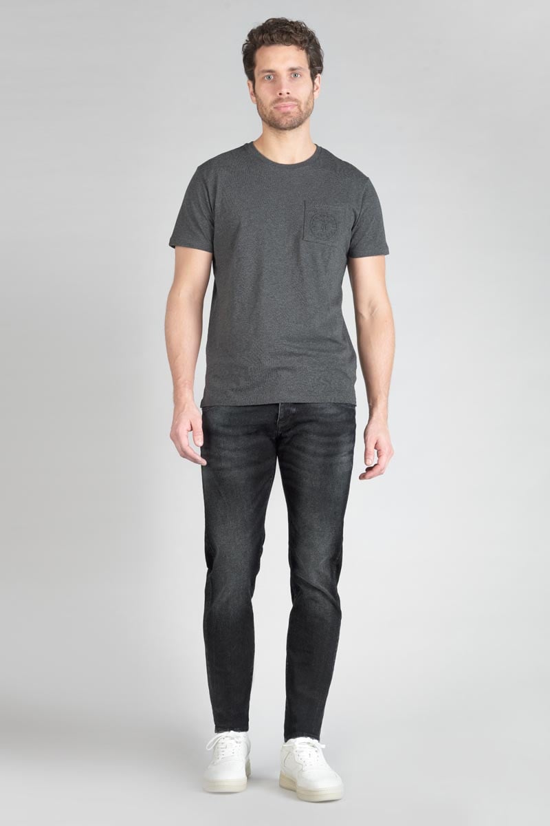 Jeans 700/11 slim Fagon blau-schwarz Nr.2