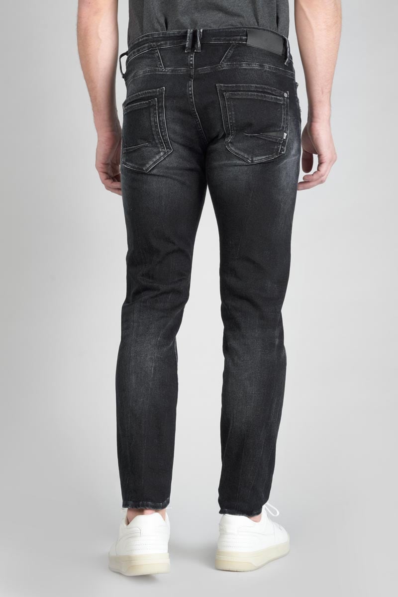 Jeans 700/11 slim Fagon blau-schwarz Nr.2