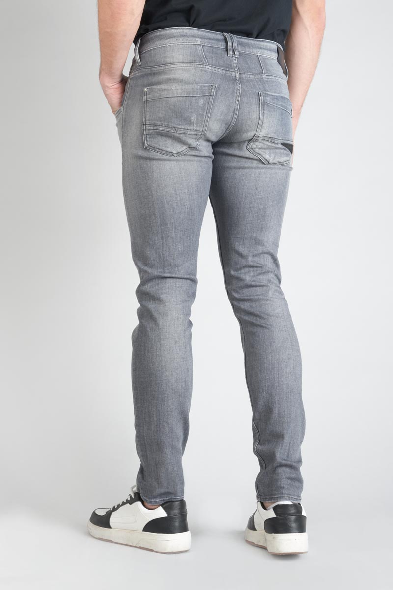 Jeans 700/11 slim Mozart destroy grau Nr.3