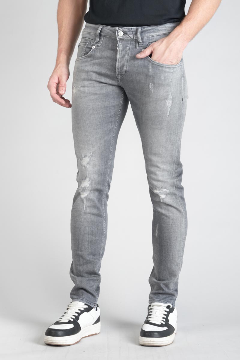 Jeans 700/11 slim Mozart destroy grau Nr.3