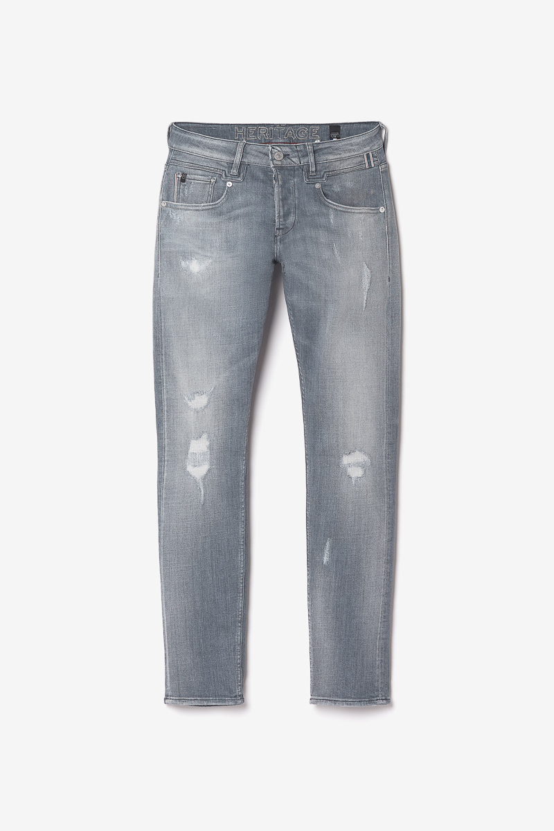 Jeans 700/11 slim Mozart destroy grau Nr.3