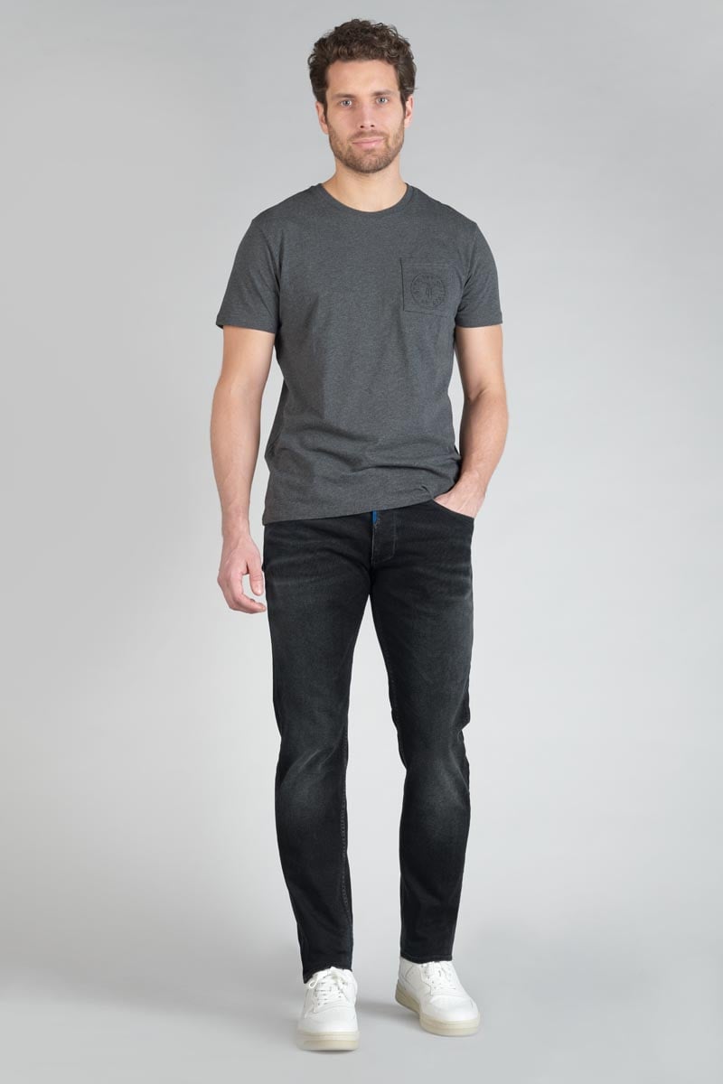 Jeans 700/17 relax Charlet blau-schwarz Nr.1