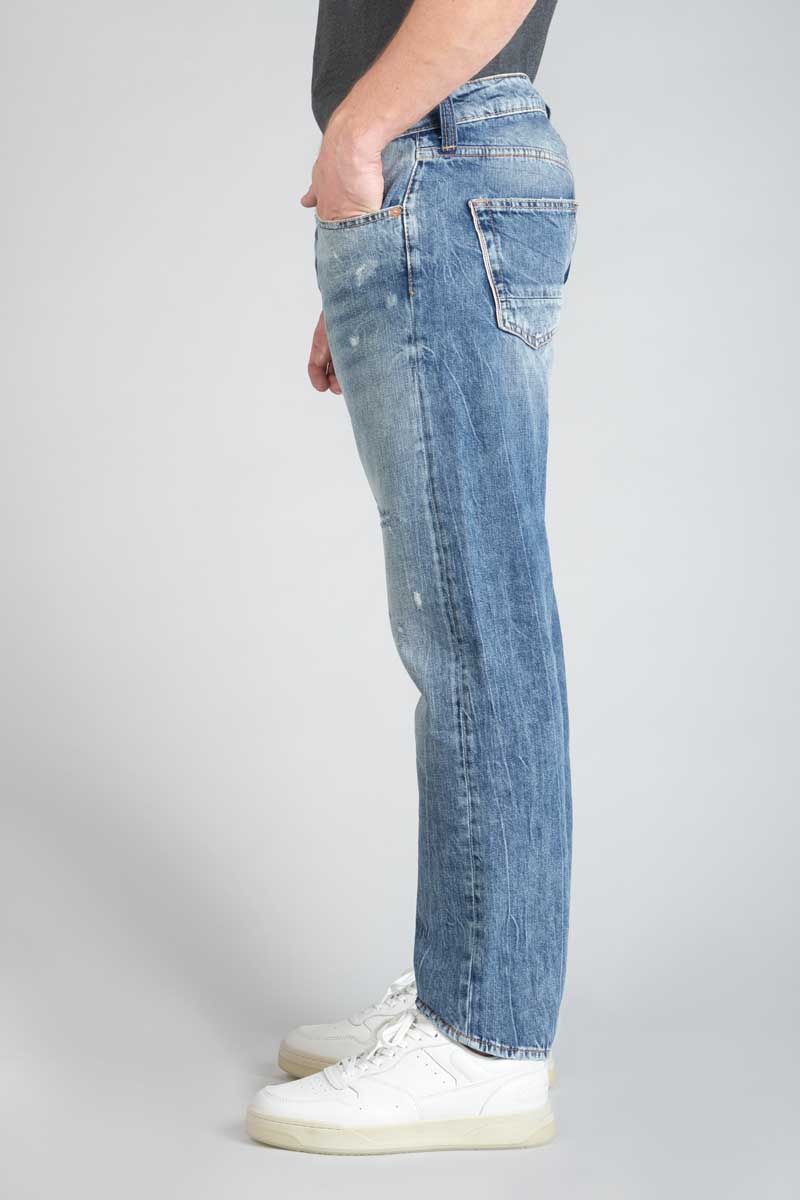 Jeans 700/20 regular Vintage destroy blau Nr.4