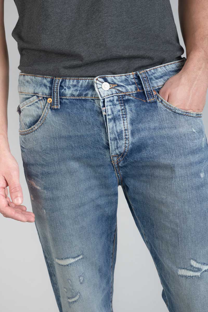 Jeans 700/20 regular Vintage destroy blau Nr.4