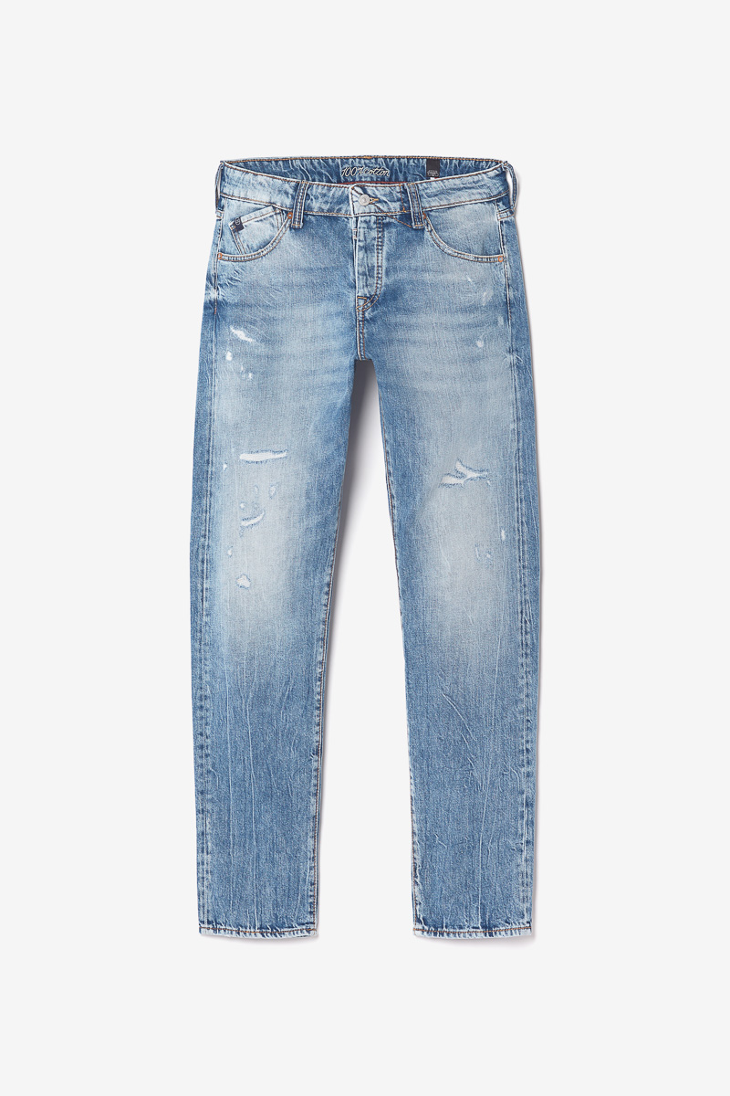 Jeans 700/20 regular Vintage destroy blau Nr.4