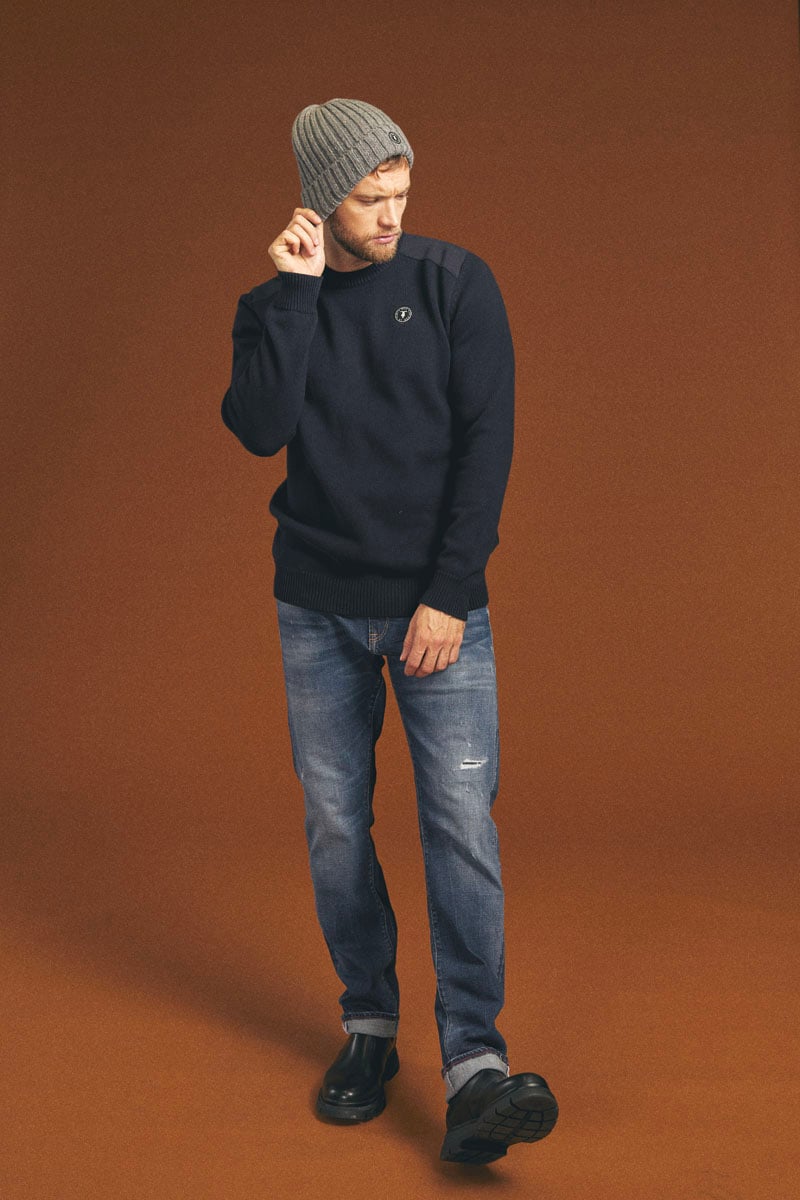 Jeans 800/12 regular Millon destroy blau Nr.2