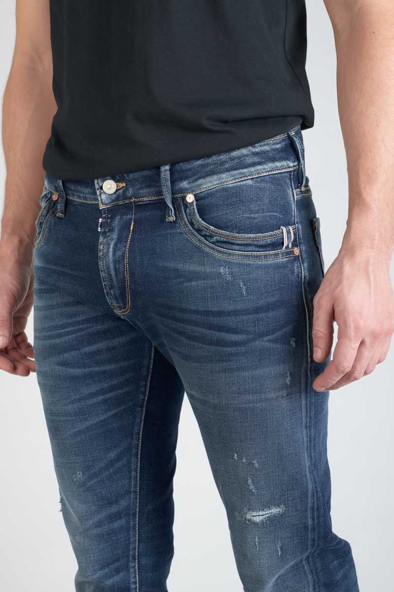 Jeans 800/12 regular Millon destroy blau Nr.2
