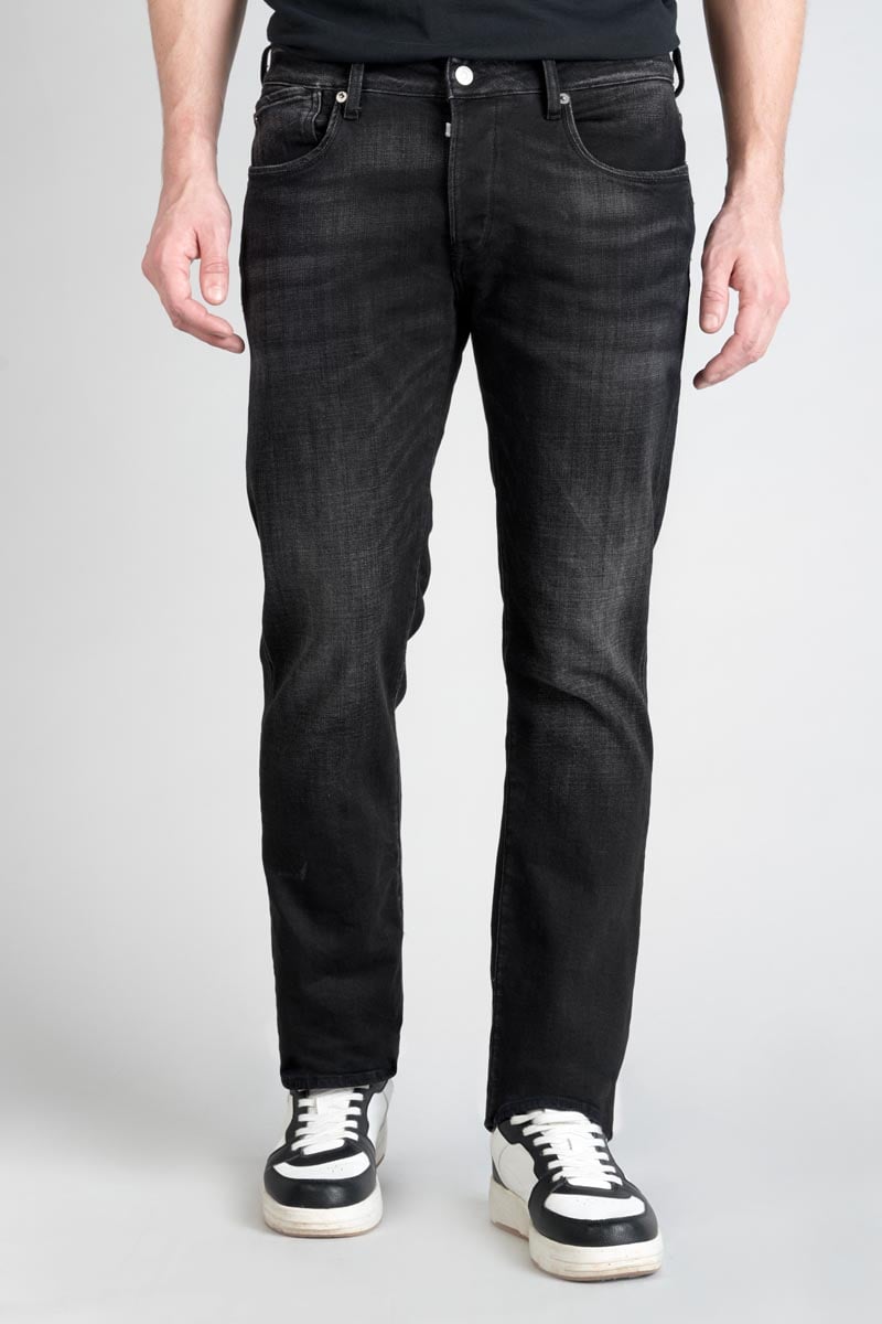 Jeans 800/12 regular Spuller schwarz Nr.1