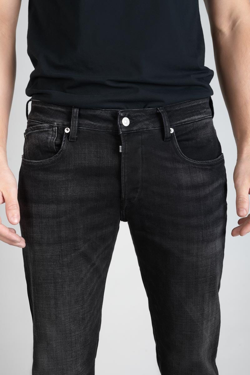 Jeans 800/12 regular Spuller schwarz Nr.1