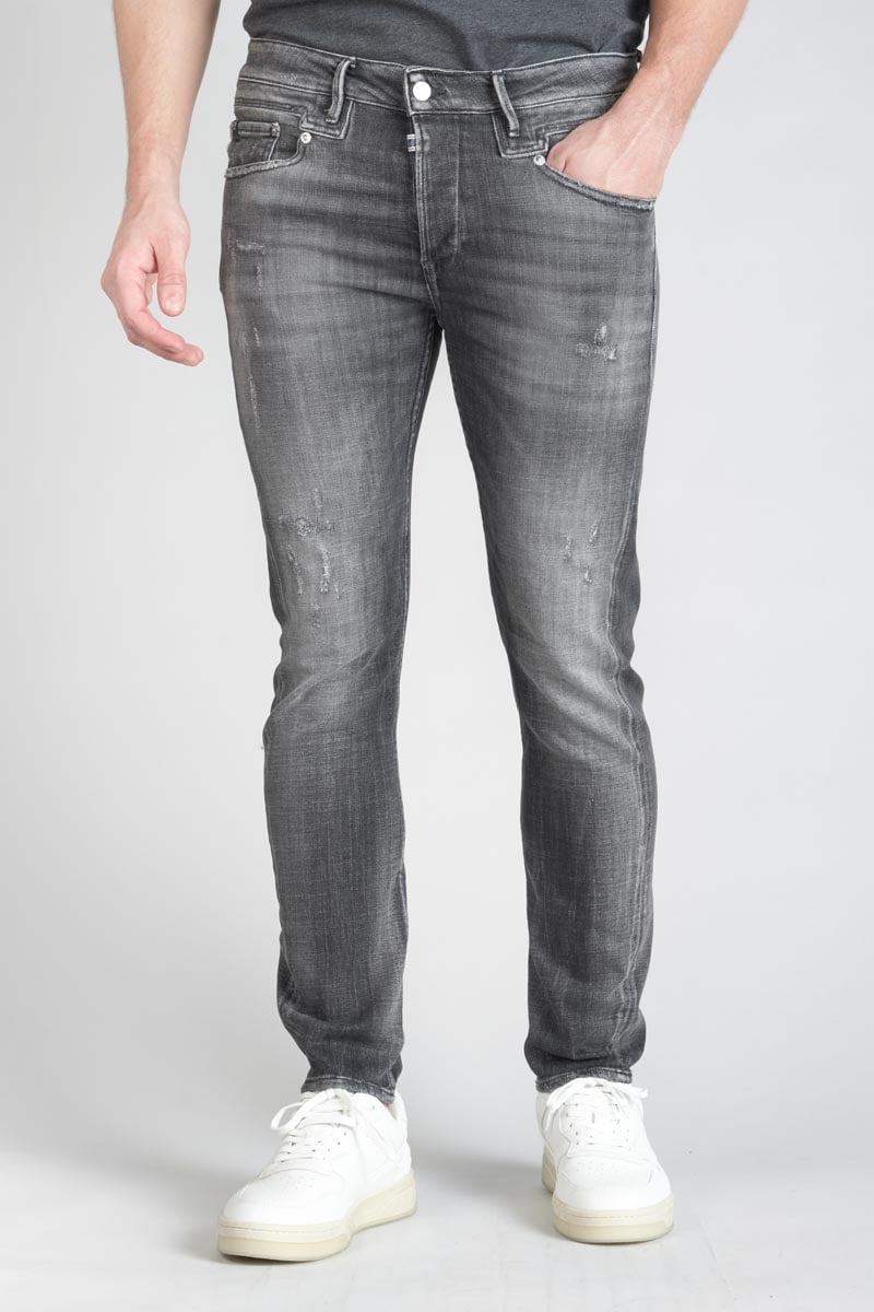 Jeans 900/16 tapered Odeon destroy grau Nr.2