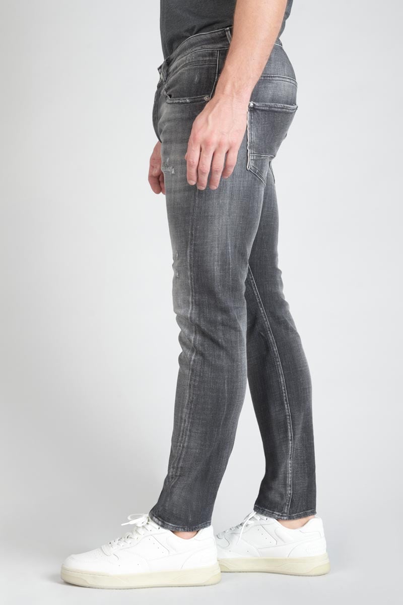 Jeans 900/16 tapered Odeon destroy grau Nr.2
