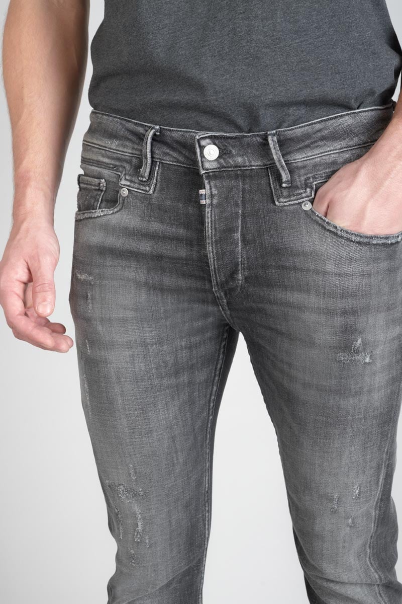 Jeans 900/16 tapered Odeon destroy grau Nr.2