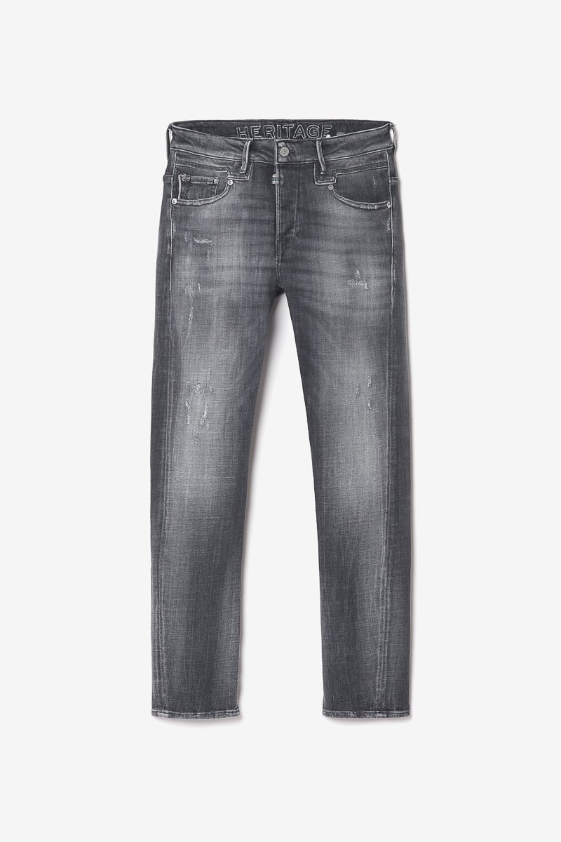 Jeans 900/16 tapered Odeon destroy grau Nr.2
