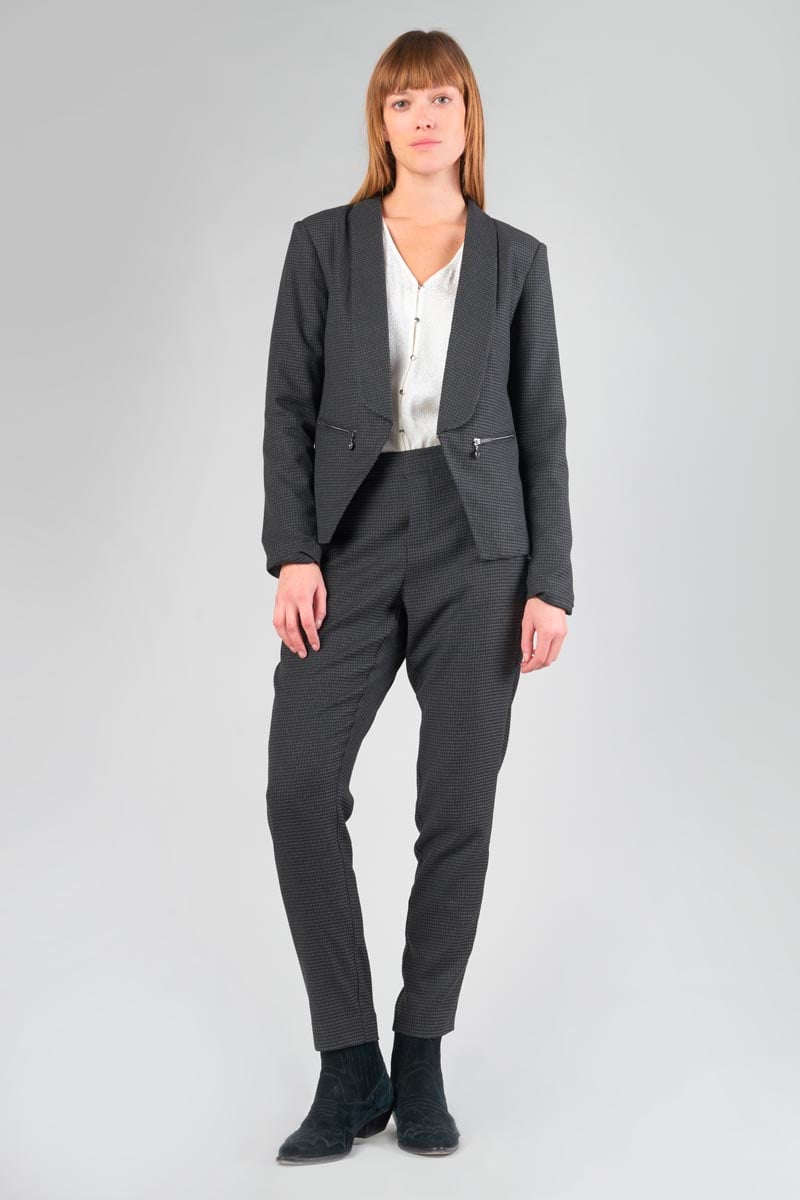 Hose Layken in grau
