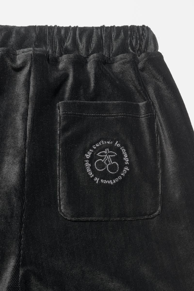 Hose Haleygi in schwarz