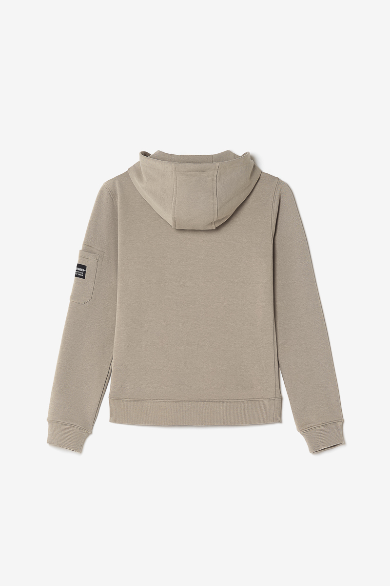 Kapuzen-sweatshirt Hodybo in weiß