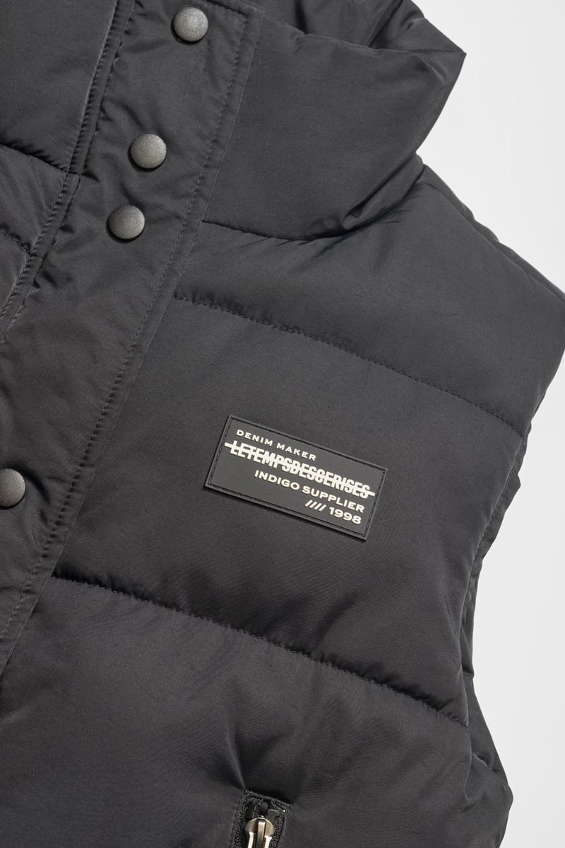 Daunenjacke Malonbo in blau