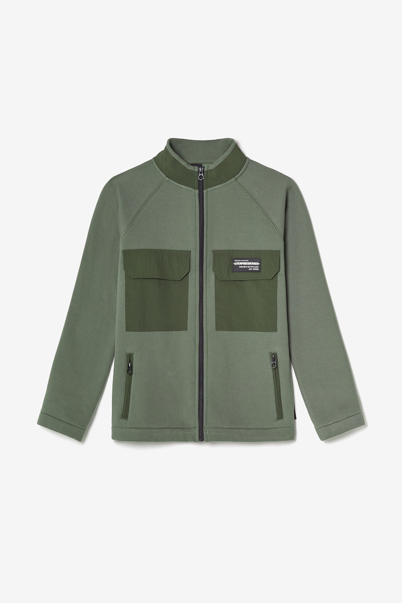 Sweatshirt Moltobo in grün