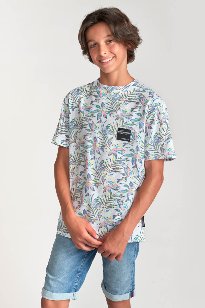 T-shirt Abelbo in weiß