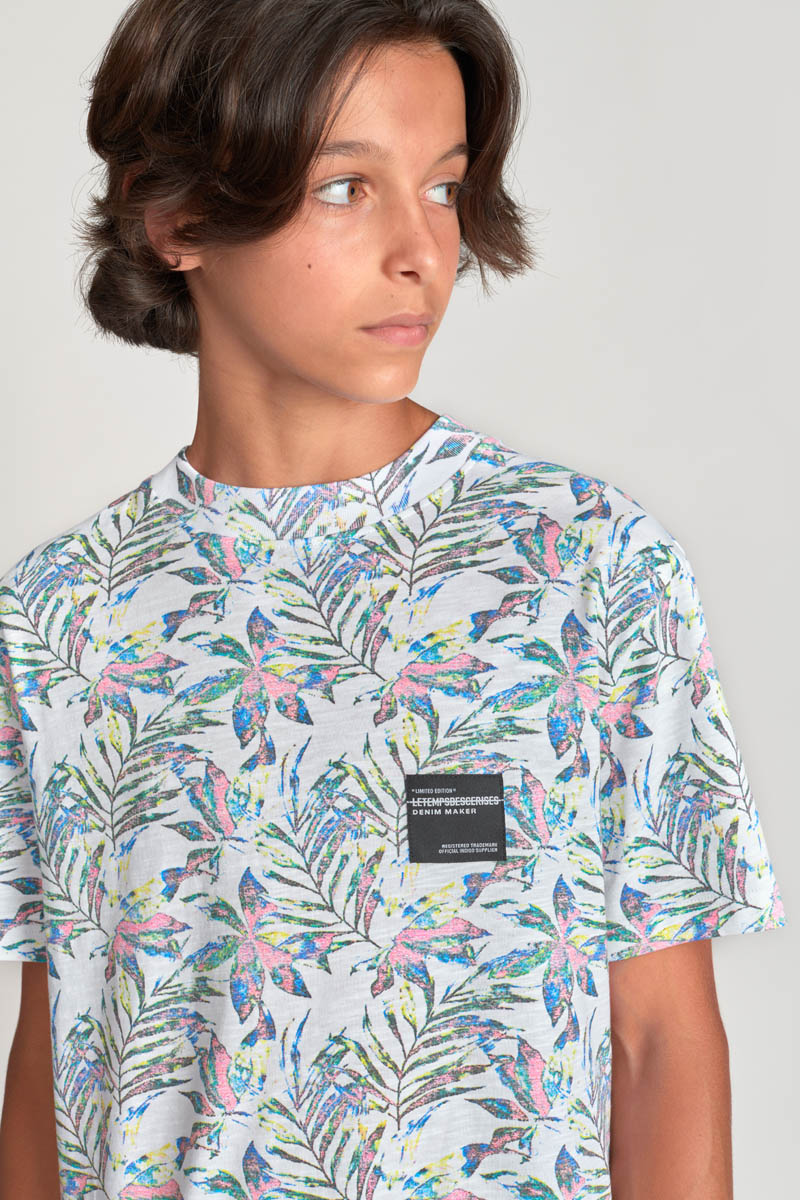T-shirt Abelbo in weiß