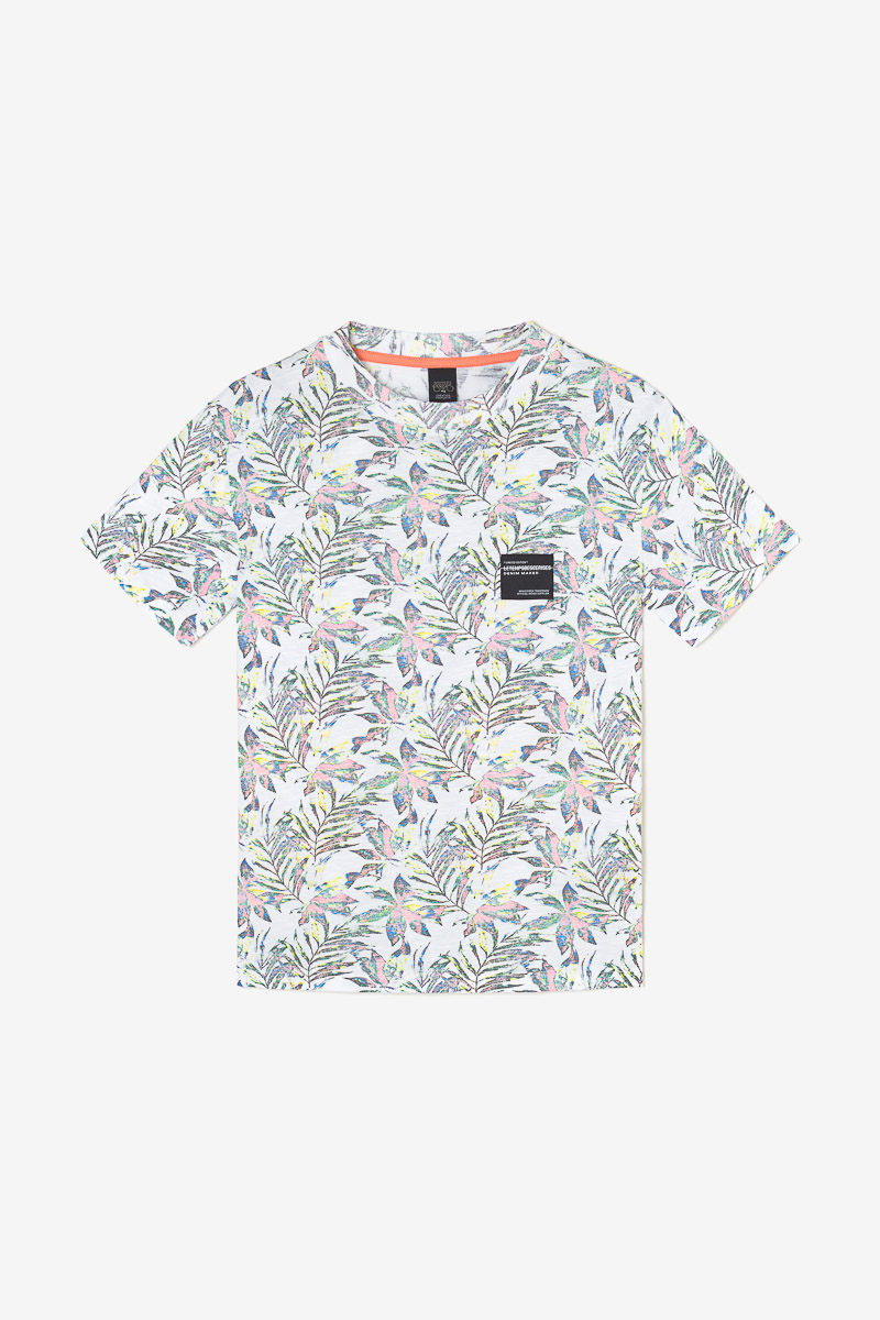 T-shirt Abelbo in weiß