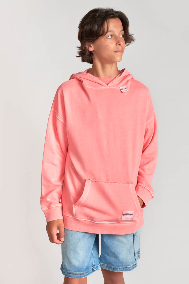 Kapuzen-sweatshirt Anibo in orange