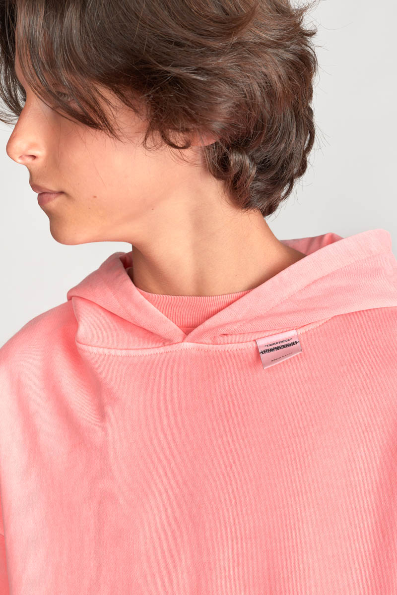 Kapuzen-sweatshirt Anibo in orange