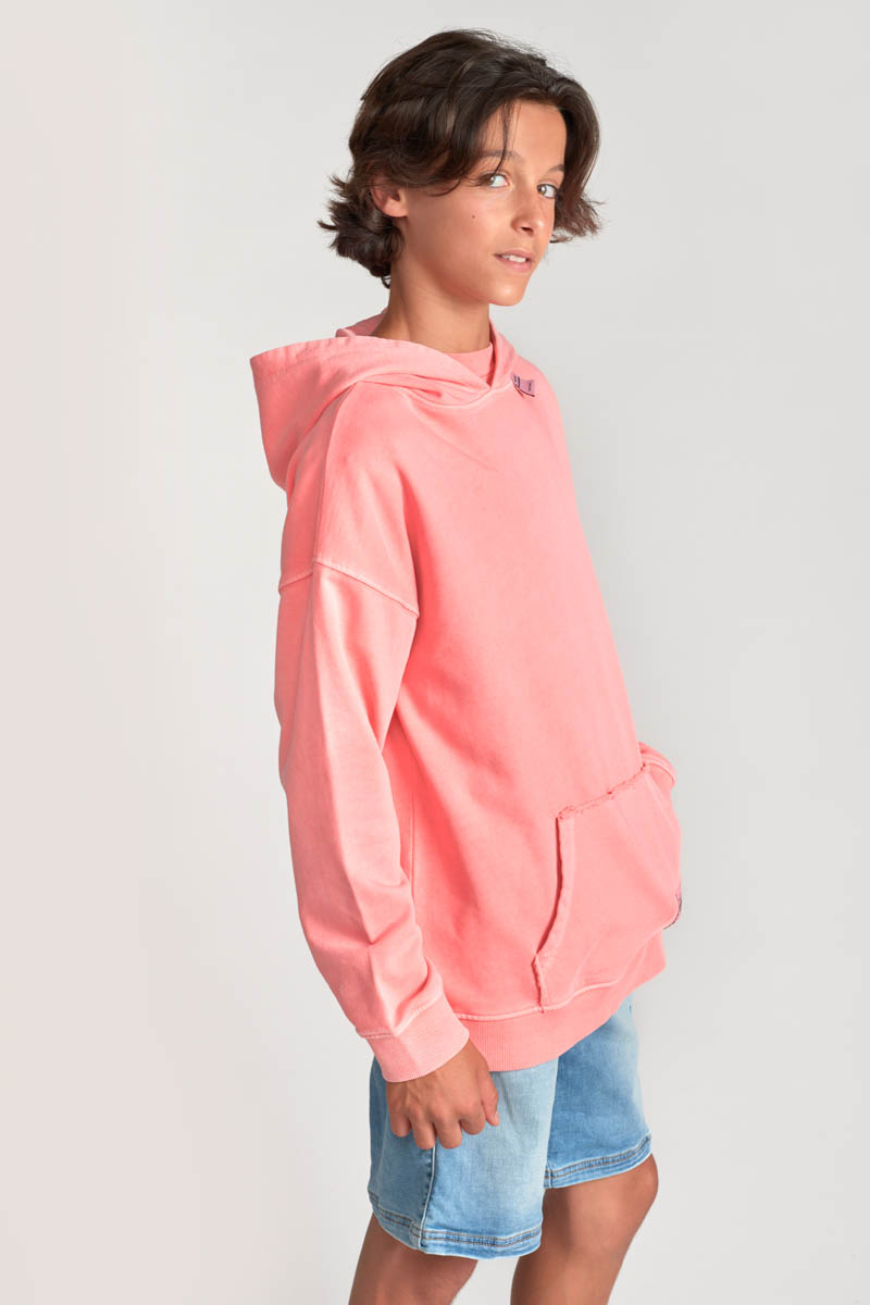 Kapuzen-sweatshirt Anibo in orange