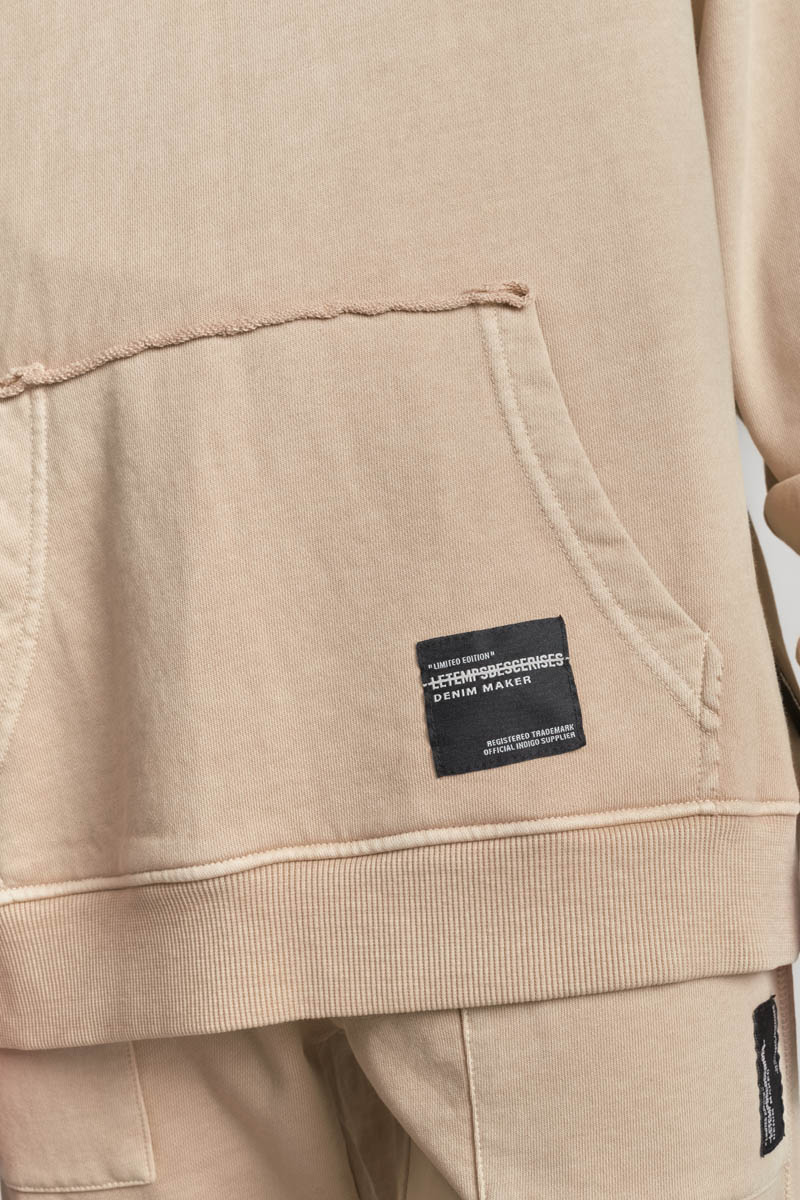 Kapuzen-sweatshirt Anibo in braun