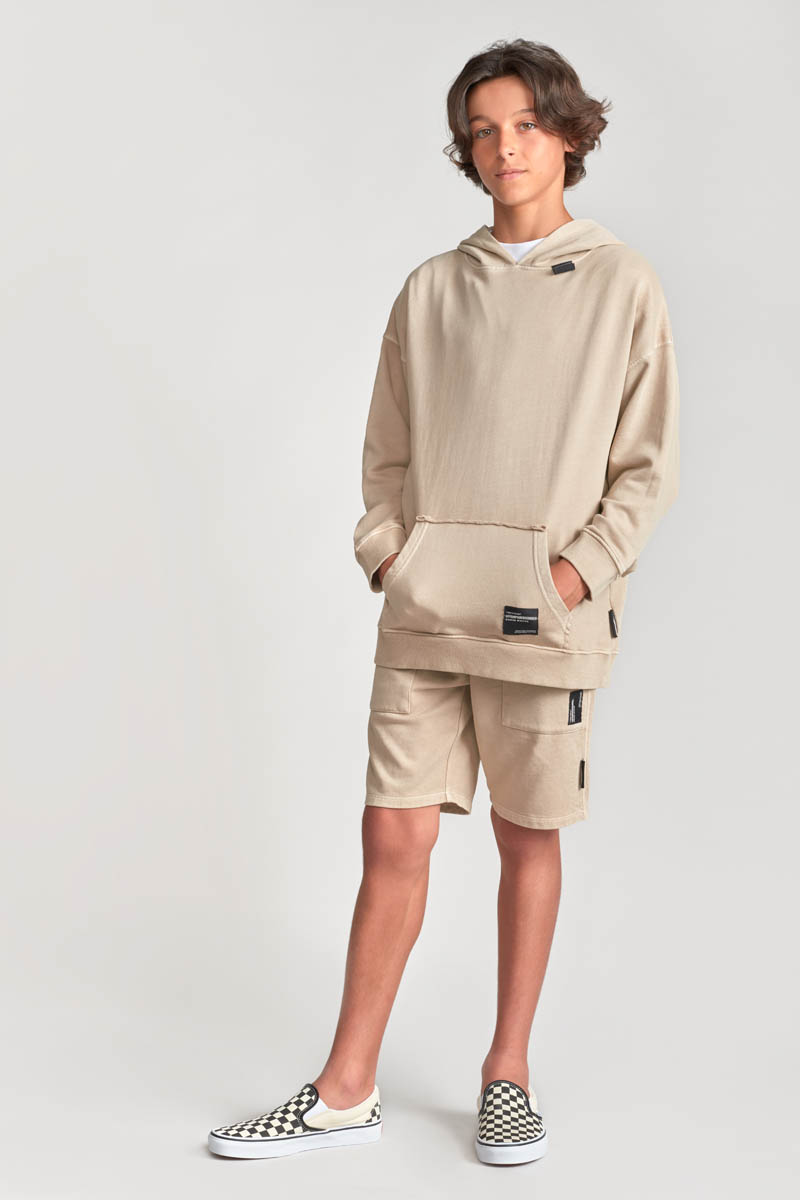 Kapuzen-sweatshirt Anibo in braun