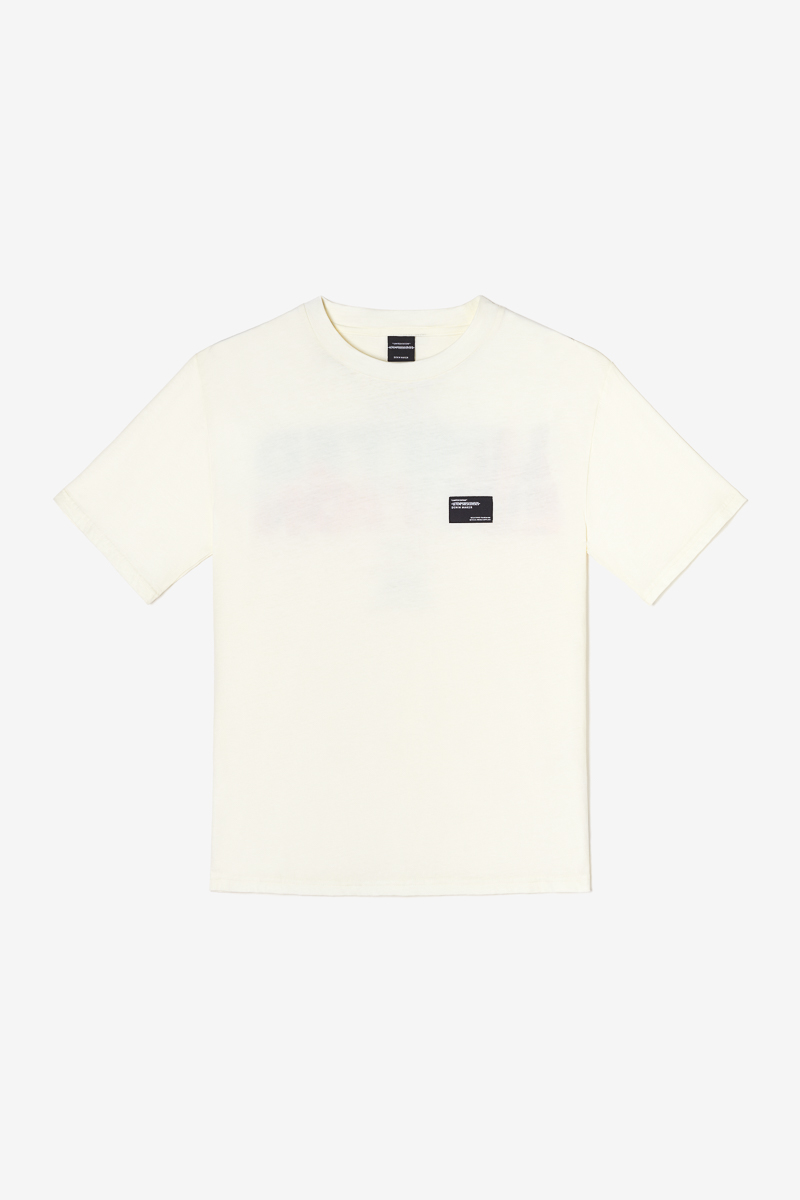 T-shirt Chasubo in weiß