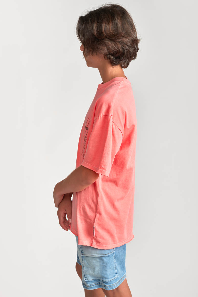 T-shirt Hyacibo in orange