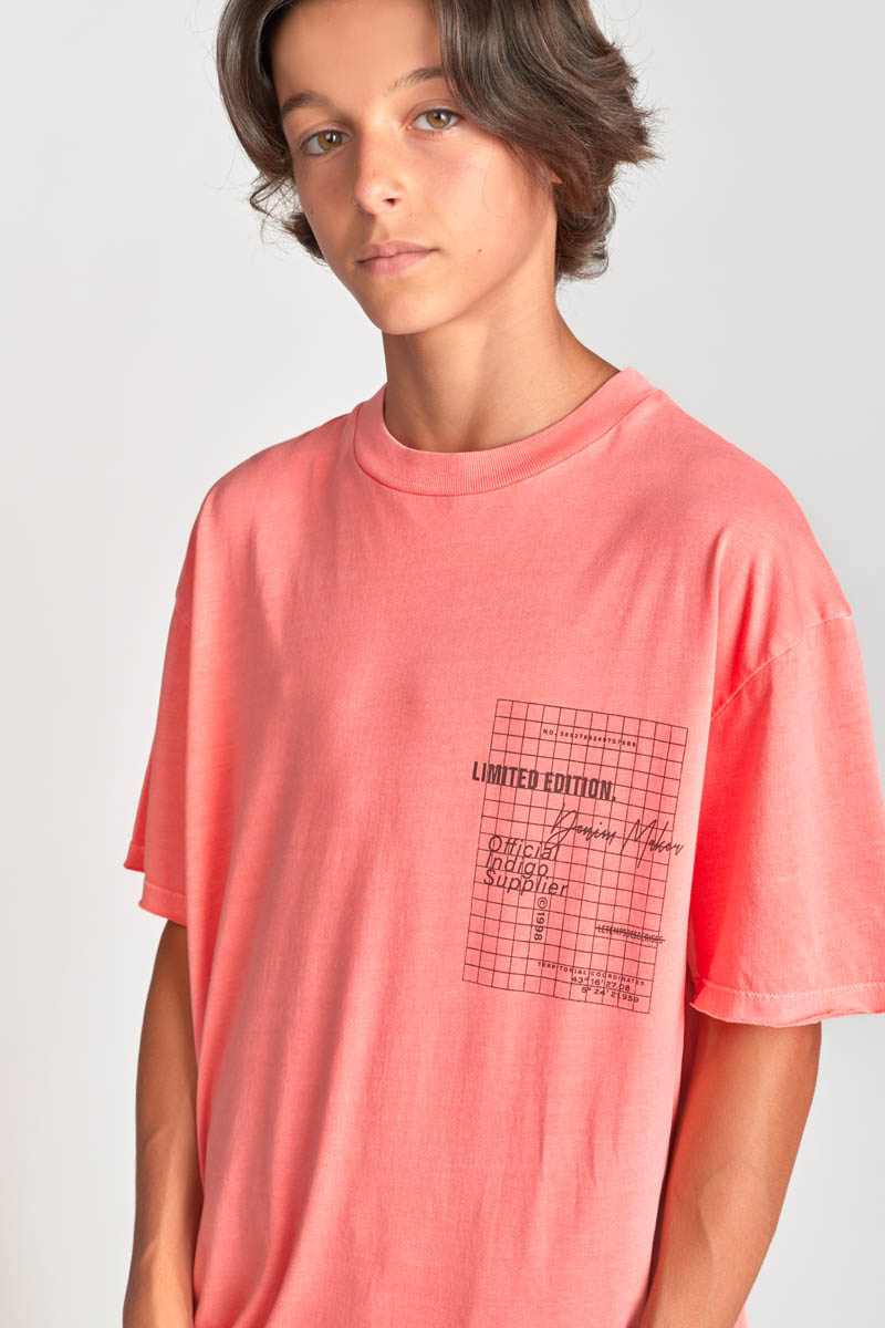 T-shirt Hyacibo in orange