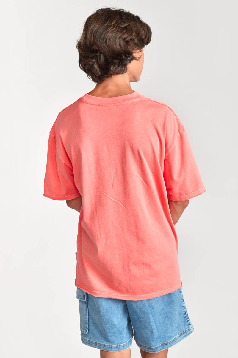 T-shirt Hyacibo in orange
